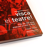 Llibre "Visca el Teatre"