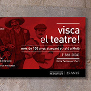 Invitació presentació Llibre